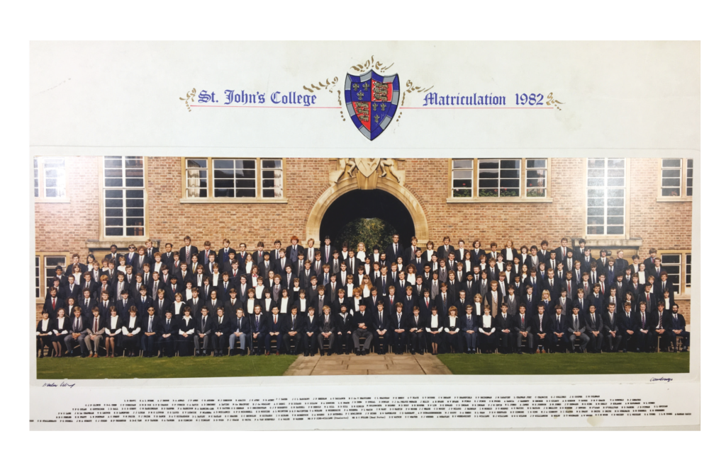 First matriculation photograph to include women undergraduates