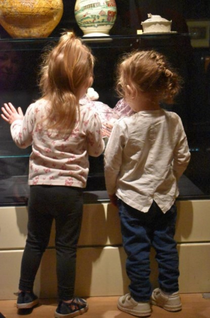 Early years at the Museum