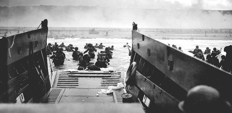 Landing craft - D-Day