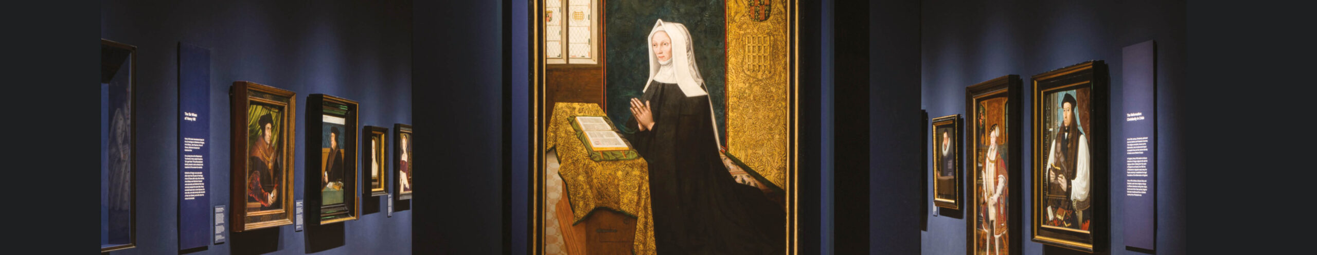 Lady Margaret Beaufort at the National Portrait Gallery