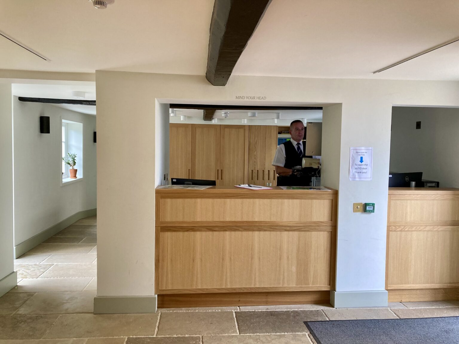 New Northampton Street Porters’ Lodge - Johnian