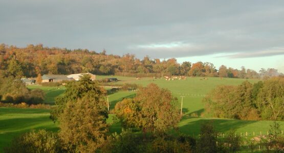 An image of an English landscape.