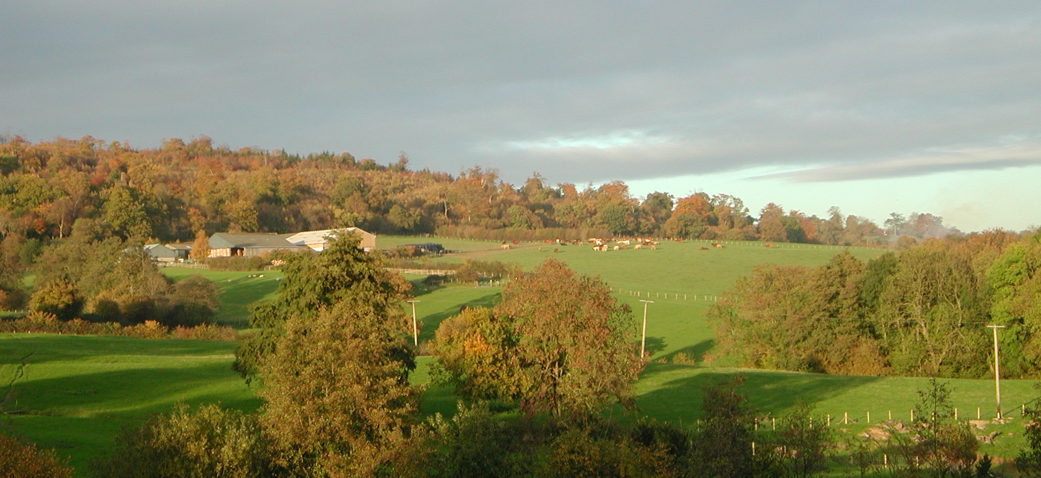 An image of an English landscape.